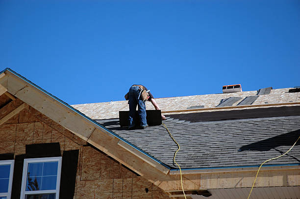 Residential Roof Replacement in Ucon, ID
